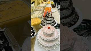 950 Tk Buffet Cake amp Dessert platter  foodybiplobshorts cake dessert buffet platter trending [upl. by Champagne]