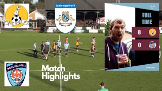 March Town Reserves v Swavesey Match Highlights 28092024 [upl. by Jariv]