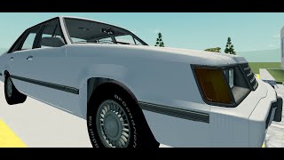 1986 Ford LTD LX  Driving to Police station [upl. by Roldan]