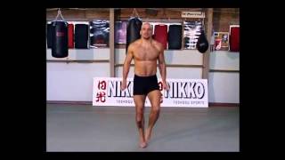 Bas Rutten  Conditioning Exercise [upl. by Jennifer]