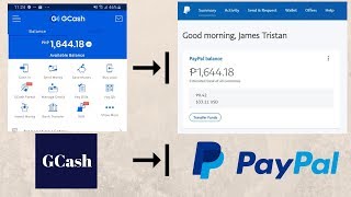 Gcash to Paypal  How to Buy Using Paypal  How to Transfer Funds to Paypal [upl. by Girand]