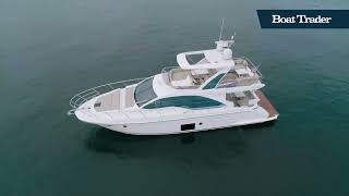 Azimut 50 Flybridge Motor Yacht Overview [upl. by Steck499]