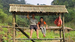 Make a gate for grandmothers farm complete 50 of the Farm gate  Sung Ao po [upl. by Gretchen]