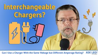 Can I Use a Charger With the Same Voltage but Different Amperage Rating [upl. by Yslek598]