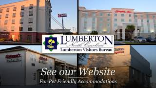 Lumberton NC is and Ideal Place to Stay Along I95 [upl. by Agon414]