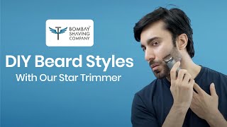 How to use a Trimmer  DIY Like A Pro With Bombayshavingcompany [upl. by Tedric]