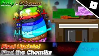 How to find ALL BACKROOMS CHOMIKS in FIND THE CHOMIKS  Roblox [upl. by Chemush]