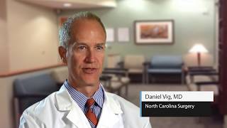 Dan Vig MD  North Carolina Surgical [upl. by Reider]