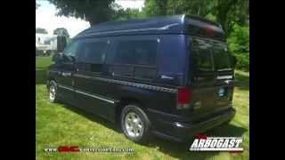 Used 2004 Ford Regency High Top Conversion Van  Dave Arbogast Van Depot [upl. by Laurena]