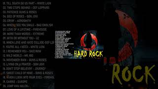 Hard Rock 80s amp 90s  Top 100 Hard Rock Songs Of All Time  Best Rock Songs 80s 90s [upl. by Berlyn168]