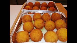 RICETTA ORIGINALE ARANCINI SICILIANI [upl. by Iaras24]