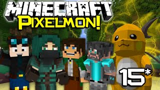 Minecraft PixelCore PIXELMON Lets Play  Ep15 They See Me Ridin [upl. by Inoy668]