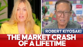 Robert Kiyosaki The Biggest Stock Market Crash in History is Coming Save Yourself Now [upl. by Reagen]