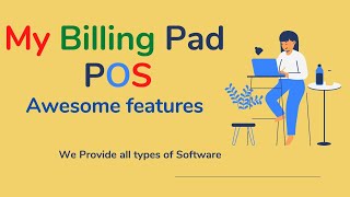 My Billing Pad Retail Billing Software retailbillingsoftwaremybillingpad [upl. by Gisele696]