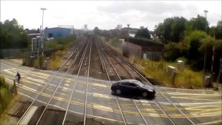 Southampton Level Crossing Misuse video [upl. by Karlen]