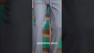 Mens Dry fit Stretchable Trackpants – Breathable Ice Silk Joggers  link🔗is in a description [upl. by Adamsun938]