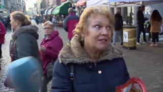 Kerstmarkt Dordrecht begonnen [upl. by Dorisa]