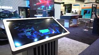 Hesai Lidar at CES 2023 Showcase [upl. by Siednarb]