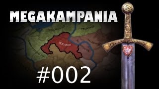 Megakampania 002  Zagrajmy w Crusader Kings 2  Regencja Rzepichy Lata 871879 [upl. by Enaenaj]