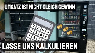 Snackautomat Kaufen Finanzieren Kosten Kalkulation einmal richtig [upl. by Okimuy135]