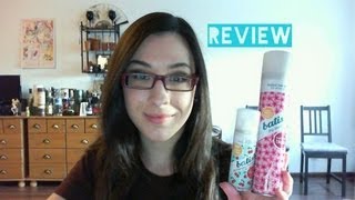 Trockenshampoo Review Batiste [upl. by Garlaand]