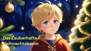 Der Zauberhafte Weihnachtsbaum KinderGeschichte auf Deutsch  Gutenachtgeschichte  Story Galaxy [upl. by Alithia687]