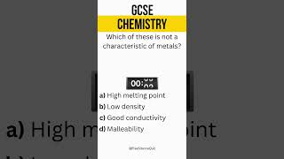 GCSE Science  Metals [upl. by Aicnetroh]