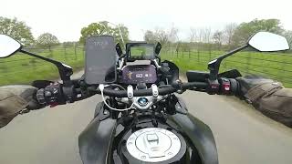 Ride through Heveningham Estate Road Norfolk  BMW R1250GS [upl. by Amarillas]