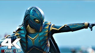 Wakandans VS Talukans  Full Final Battle Scene  Black Panther Wakanda Forever 2022 [upl. by Airalav322]