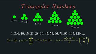 Figurate numbers [upl. by Susanetta]