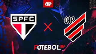 São Paulo 2 x 1 AthleticoPR  09112024  Brasileirão [upl. by Andrew283]