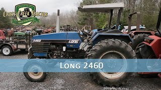 Long 2460 Tractor Parts [upl. by Takara70]