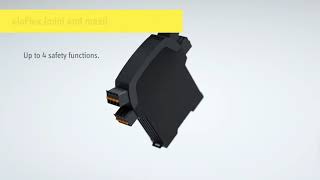 elobau sensor technology  eloFlex Safety Relay [upl. by Tcideneb]