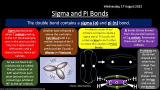 CIE Topic 3 Chemical Bonding REVISION [upl. by Coe]