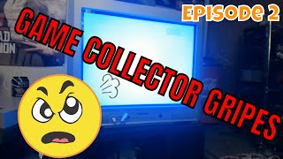 NES Blue Screen  GAME COLLECTOR GRIPES episode 2 [upl. by Zonnya206]