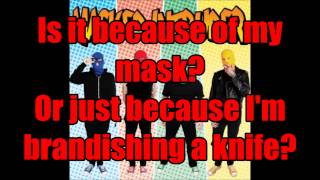 Masked Intruder  Why Dont You Love Me In Real Life Lyrics on Screen [upl. by Heringer692]