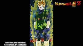 Son Gohan SSJ2 Pancel Animation  sound  DBZ EP 219 [upl. by Neellek]