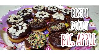 Resepi DONUT BIG APPLE [upl. by Linc]