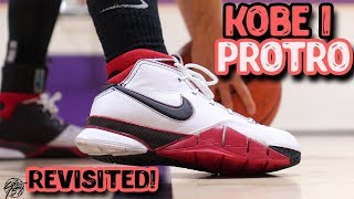 Nike Kobe 1 PROTRO Revisited After 6 Months [upl. by Avictor8]