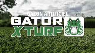 Installation du gazon artificiel Gator Xturf [upl. by Nalim]