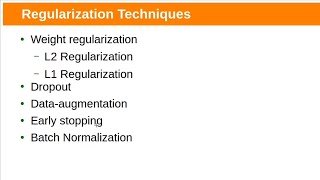 Regularization Techniques [upl. by Yngiram]