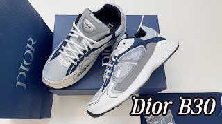 dior B30 sneaker review [upl. by Brotherson]