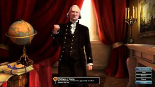 Civilization V OST  Washington War Theme  America the Beautiful [upl. by Saunder]