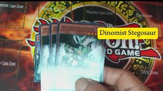 YUGIOH OCG CORE DECK DINOMIST [upl. by Mcgrody]