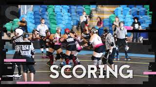 Roller Derby 101 Points [upl. by Gipson]