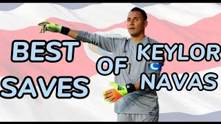 MEJORES ATAJADAS DE KEYLOR NAVAS EN LA SELE🇨🇷 homenaje a su retiro [upl. by Aicilf677]