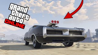 El Coche de Dominic TORETTO en GTA 5Dodge Charger de FASTampFURIOUS en GTA 5 ONLINE [upl. by Salim]