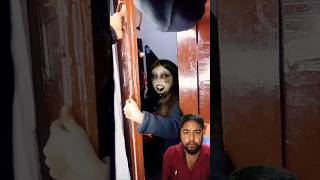 Ghar ke darvaje per Bhoot aaya gaya👻☠️ shorts bhoot [upl. by Christmann431]