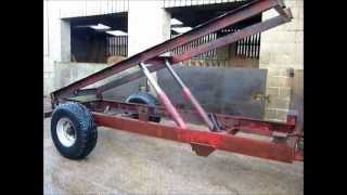 Tipping Trailer Chassis Projectwmv [upl. by Mccormac588]