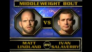 Matt Lindland vs Ivan Salaverry [upl. by Pearl472]